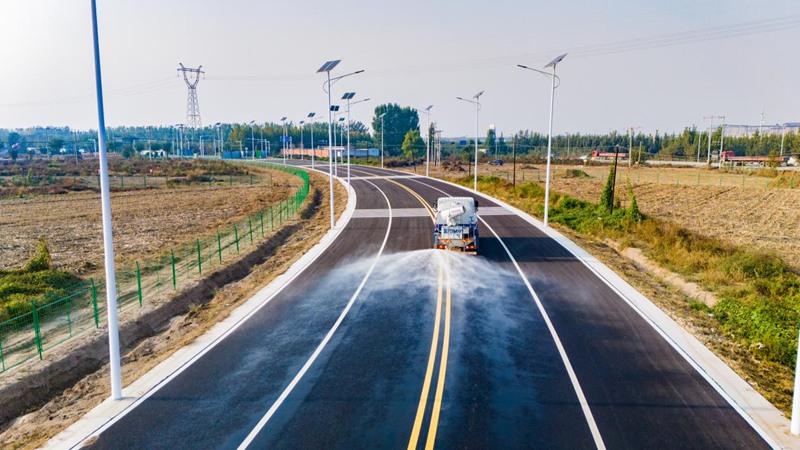 看建雄安丨雄安新區起步區這一道路正式通車